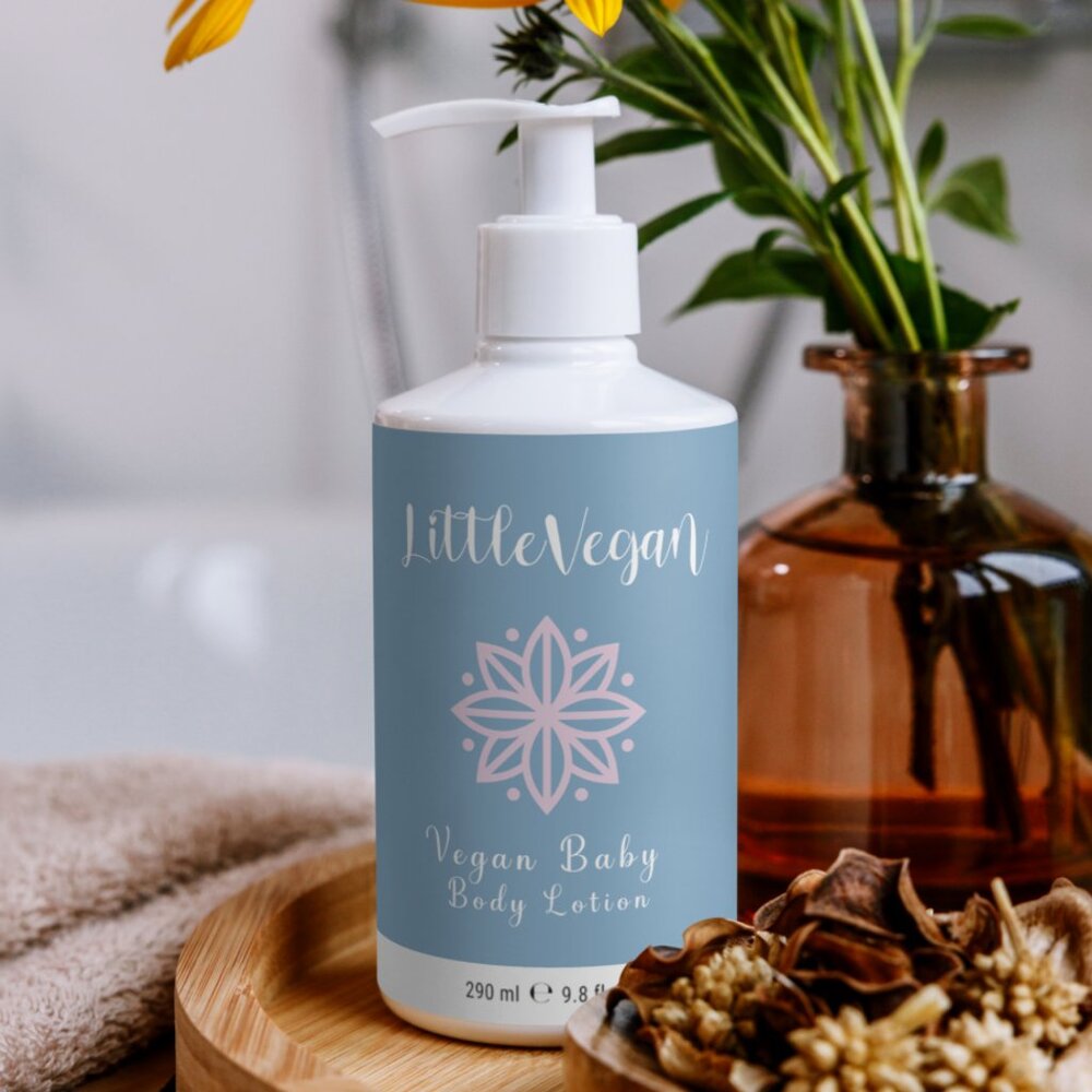 Vegan Baby Lotion